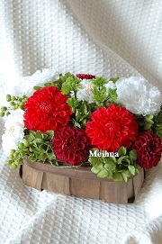 プリザーブドフラワー