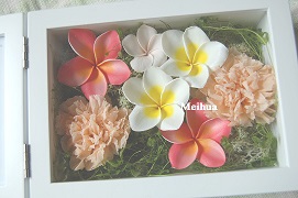 プリザーブドフラワー