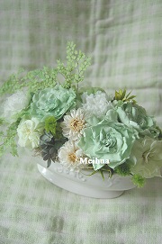 プリザーブドフラワー