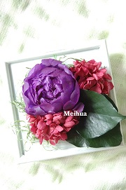 プリザーブドフラワー