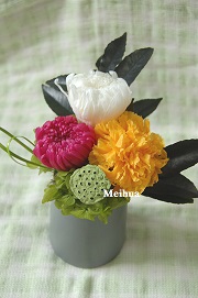 プリザーブドフラワー