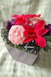 プリザーブドフラワー