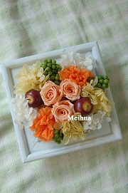 プリザーブドフラワー