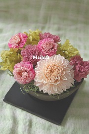 プリザーブドフラワー