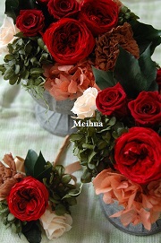 プリザーブドフラワー