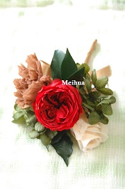 プリザーブドフラワー