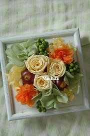 プリザーブドフラワー