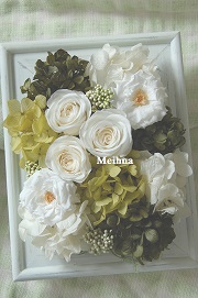 プリザーブドフラワー