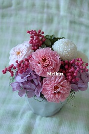 プリザーブドフラワー