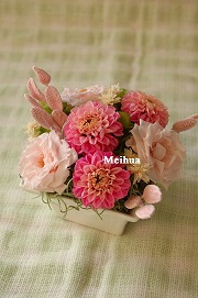 プリザーブドフラワー