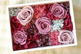 プリザーブドフラワー