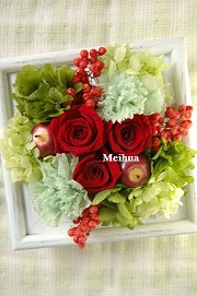 プリザーブドフラワー