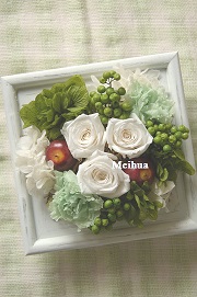 プリザーブドフラワー