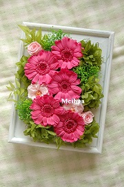 プリザーブドフラワー