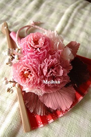 プリザーブドフラワー