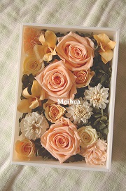 プリザーブドフラワー