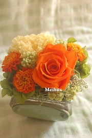 プリザーブドフラワー