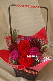 プリザーブドフラワー