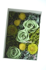 プリザーブドフラワー