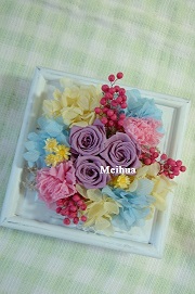 プリザーブドフラワー