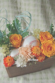 野球イメージアレンジ