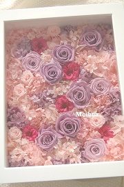 フレームけアレンジ