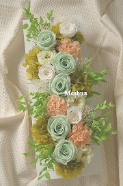 壁掛けアレンジ