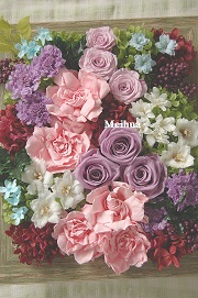 壁掛けアレンジ