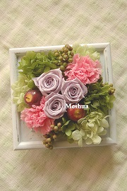 壁掛けアレンジ