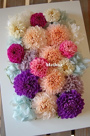 壁掛けアレンジ