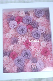 壁掛けアレンジ