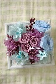 壁掛けアレンジ