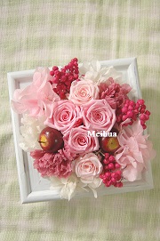 壁掛けアレンジ