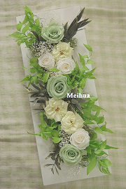 壁掛けアレンジ