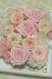 壁掛けアレンジ