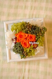 壁掛けアレンジ