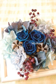 壁掛けアレンジ