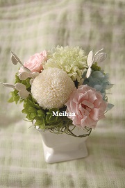 壁掛けアレンジ