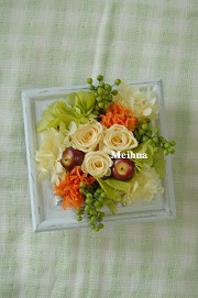 壁掛けアレンジ