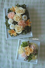 壁掛けアレンジ