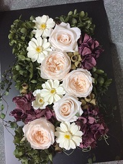 壁掛けアレンジ