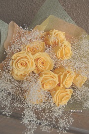 プロポーズの花束