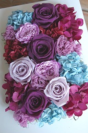 新築祝い壁掛けアレンジ