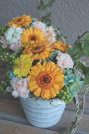 新築祝いアレンジ