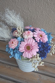 退職用アレンジ