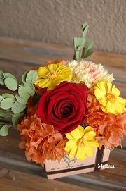 部活引退アレンジ