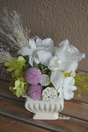 お供えアレンジ