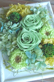 お供えアレンジ