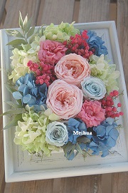 結婚・転勤お祝い壁掛けアレンジ