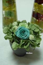 プリザーブドフラワー